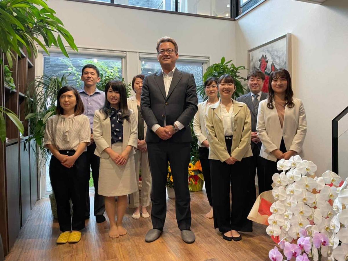 法人設立いたしました