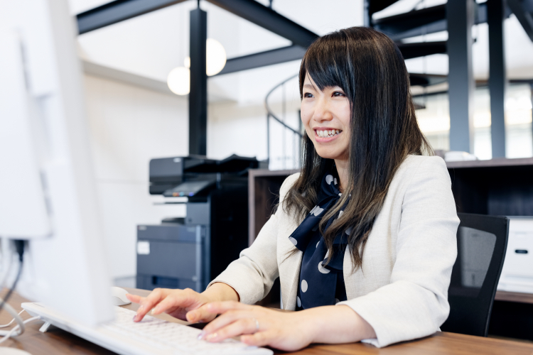 本日の業務を確認!