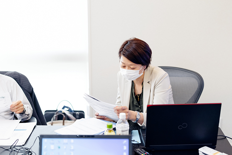 月次監査の資料作成