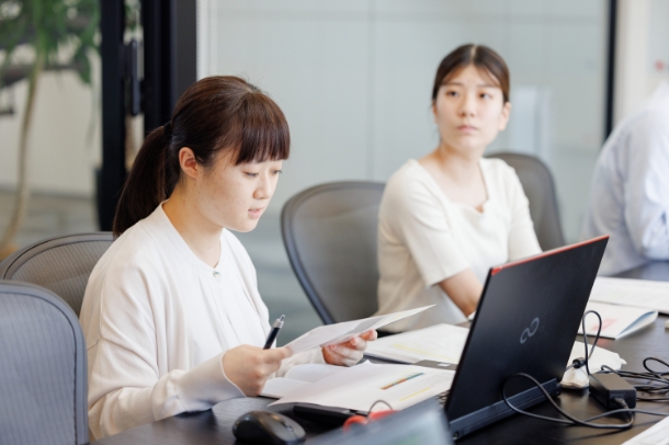 会議で報告もします